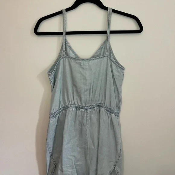 Garage - Denim Romper - X-Small - Picture 2 of 3